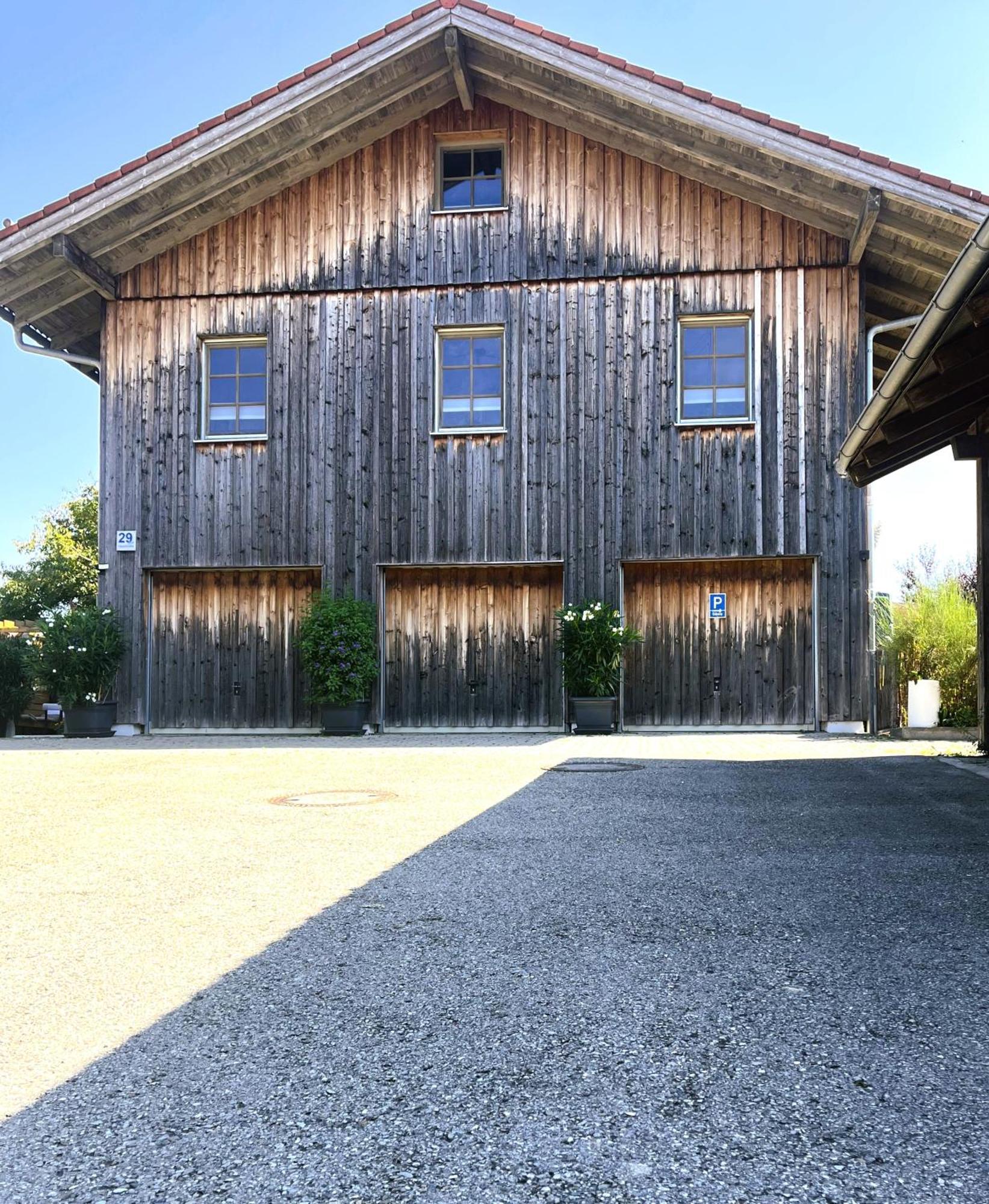 Apartment Wohlfühlplatzl - urgemütlich&ruhig Vogtareuth Exterior foto