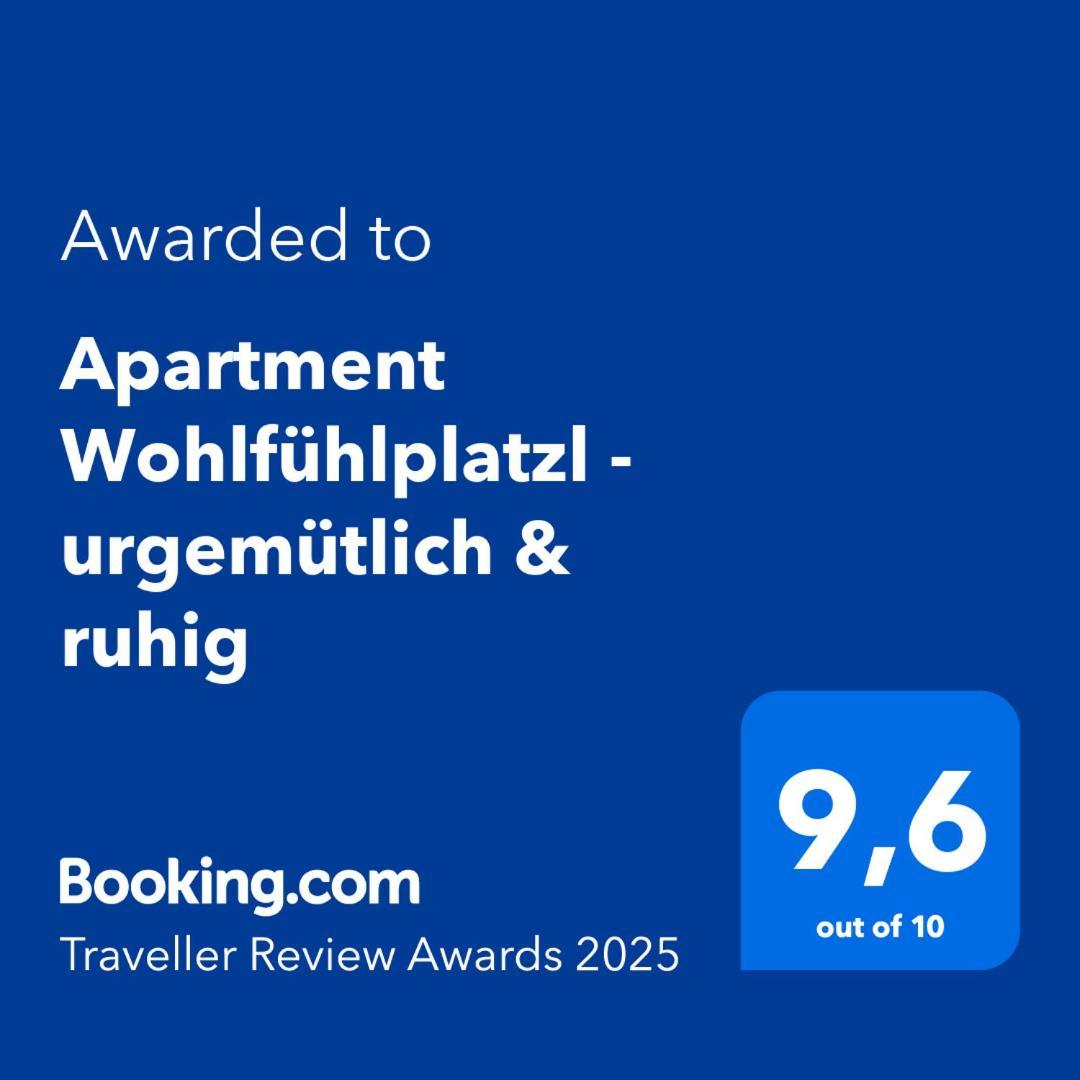 Apartment Wohlfühlplatzl - urgemütlich&ruhig Vogtareuth Exterior foto